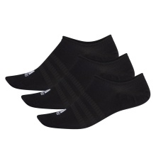 adidas Sportsocken Sneaker No Show schwarz - 3 Paar